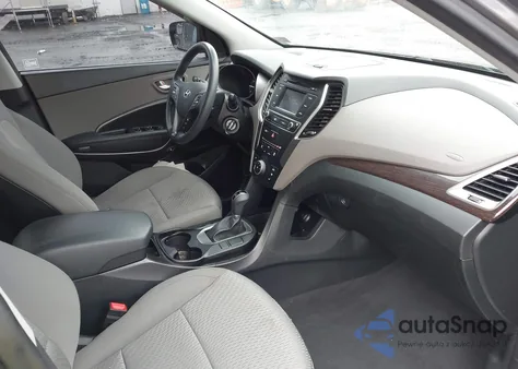 2018 Hyundai Santa Fe Sport 2.4L from USA, damaged, VIN 5NMZTDLB2JH095519